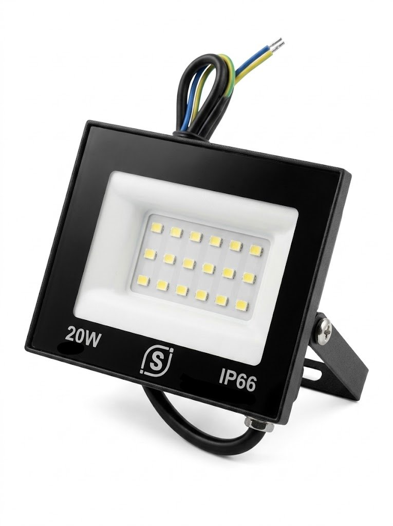 Прожектор светодиодный SVih PS-20-6 20Вт 6500К IP66