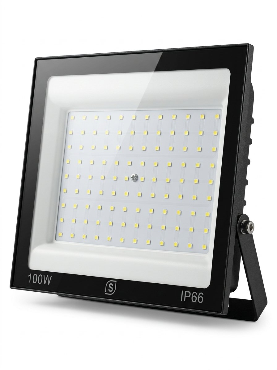Прожектор светодиодный SVih PS-100-6 100Вт 6500К IP65