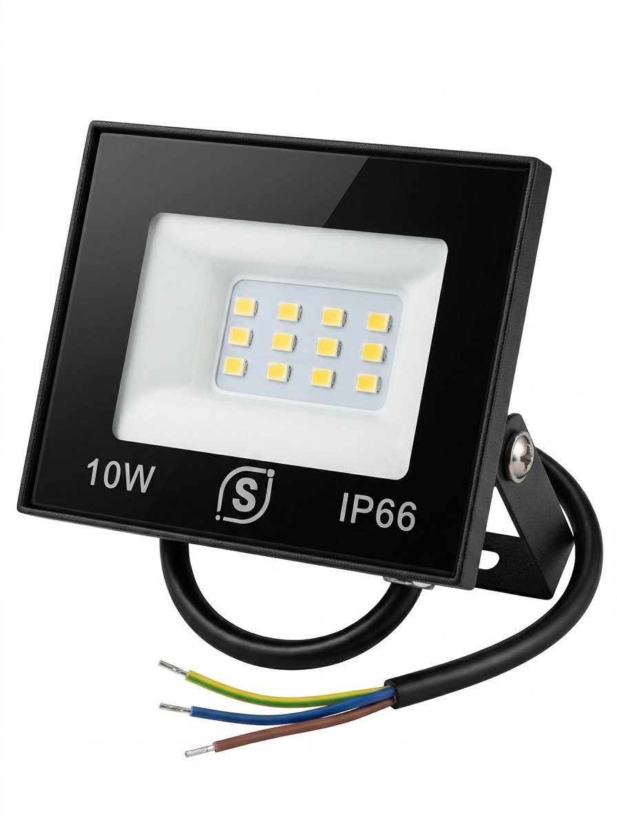 Прожектор светодиодный SVih PS-10-6 10Вт 6500К IP66