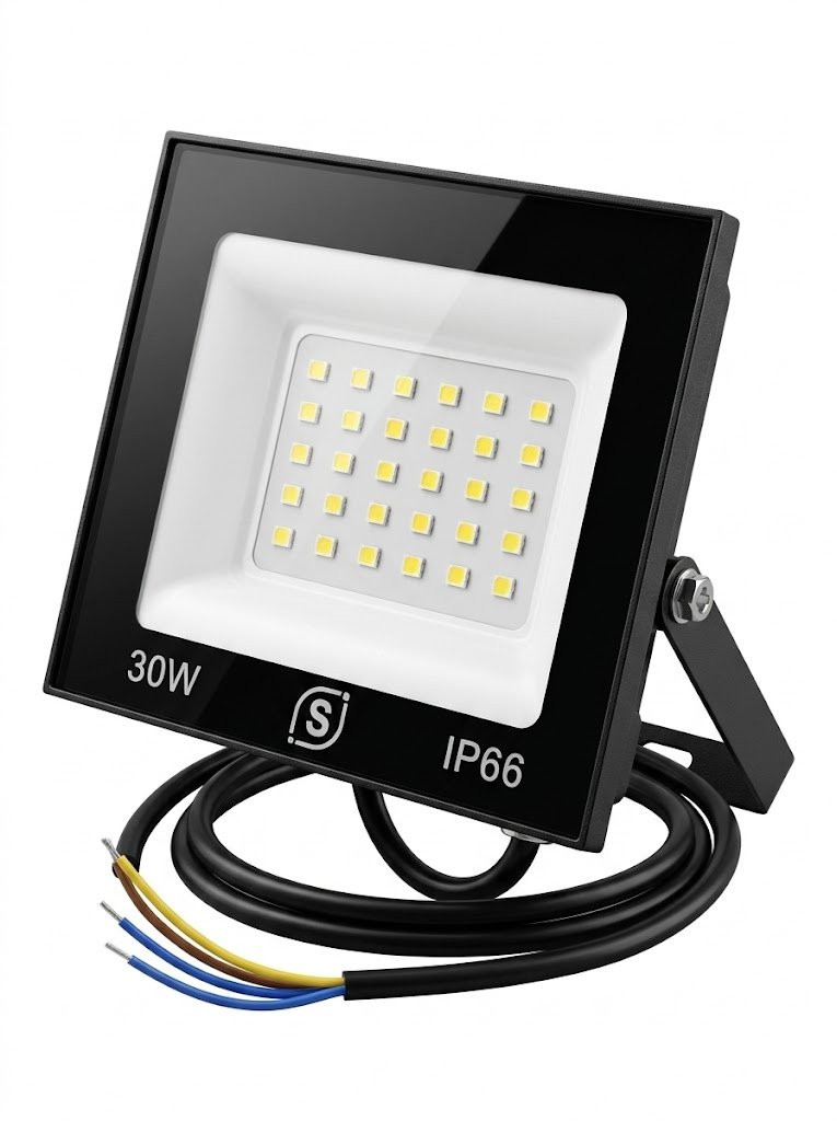 Прожектор светодиодный SVih PS-30-6 30Вт 6500К IP65