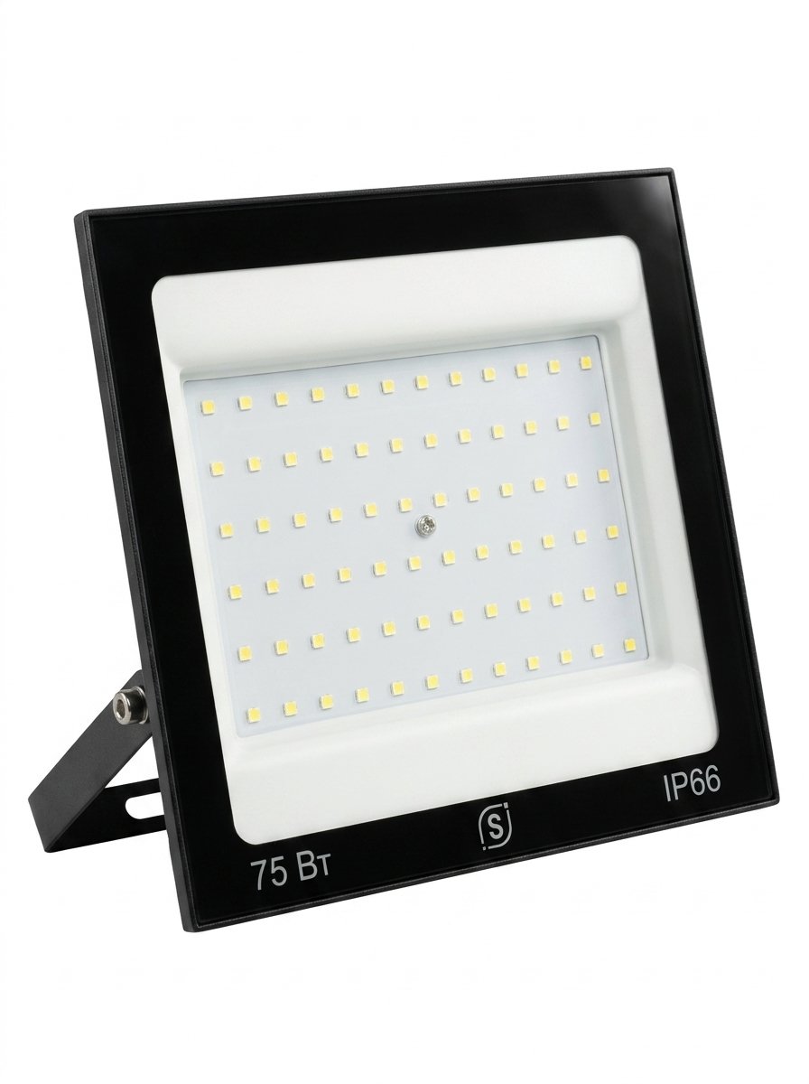 Прожектор светодиодный SVih PS-75-6 75Вт 6500К IP65